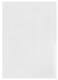 Insteekmap L-model Leitz Premium 0.13mm PP A4 transparant 100 stuks