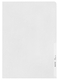 Insteekmap L-model Leitz Premium copy safe 0.17mm PP A4 transparant 100 stuks
