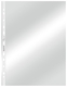 Showtas Leitz Premium standaard copy safe 0.08mm PP A4 transparant 100 stuks