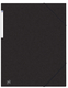 Elastomap Oxford Top File+ A3 3 kleppen 390gr zwart