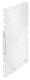 Showmap Leitz WOW A4 20-tassen PP wit
