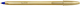 Balpen BIC Cristal medium goud