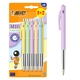 Balpen Bic M10 medium pastel assorti 8+2 gratis