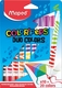 Viltstift Maped Color'Peps Duo Colors set á 10 stuks assorti