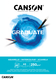 Aquarelpapier Canson Graduate Watercolour 20vel 250gr A5 natuurlijk wit