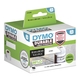 Etiket Dymo LabelWriter industrieel 19x64mm 2 rollen á 450 stuks wit