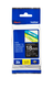 Labeltape Brother P-touch TZe-345 standaard 18mm wit op zwart