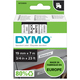 Labeltape Dymo LabelManager D1 polyester 19mmx7m zwart op wit