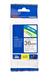 Labeltape Brother P-touch TZe-261 standaard 36mm zwart op wit