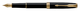 Vulpen Parker Sonnet matte black lacquer GT medium
