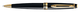 Balpen Waterman Expert black lacquer GT medium