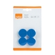 Magneet Nobo 30mm blauw 4 stuks