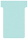 T-kaart Nobo nr.2 48mm blauw 100 stuks