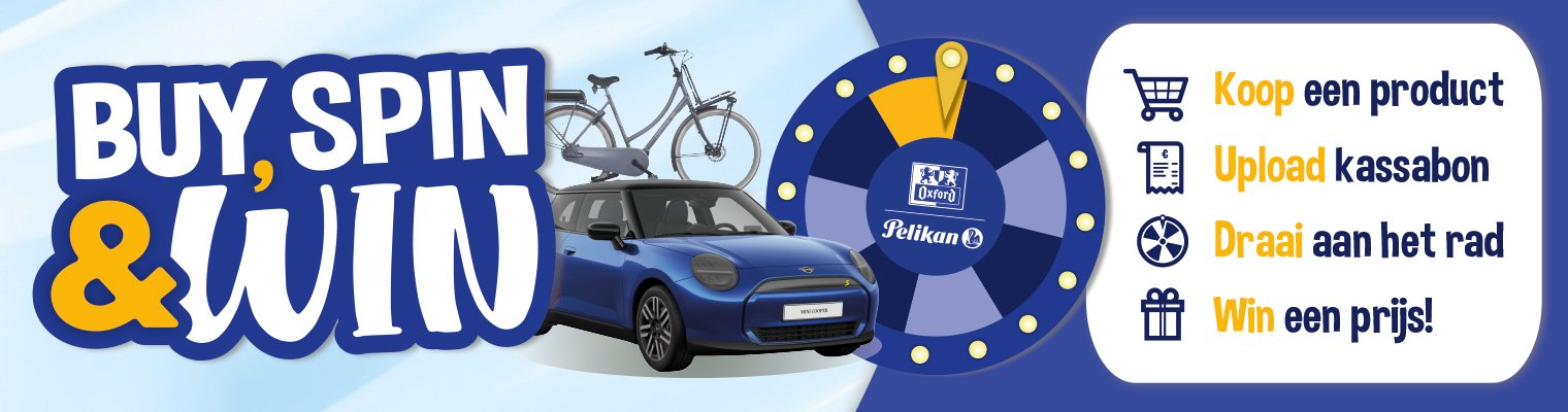 Buy, Spin & Win — Oxford back-to-school